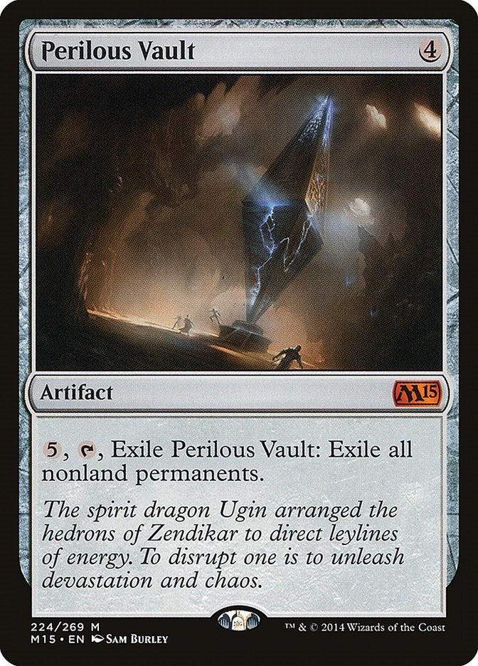Image for Perilous Vault (224) (M15) - Magic: The Gathering
