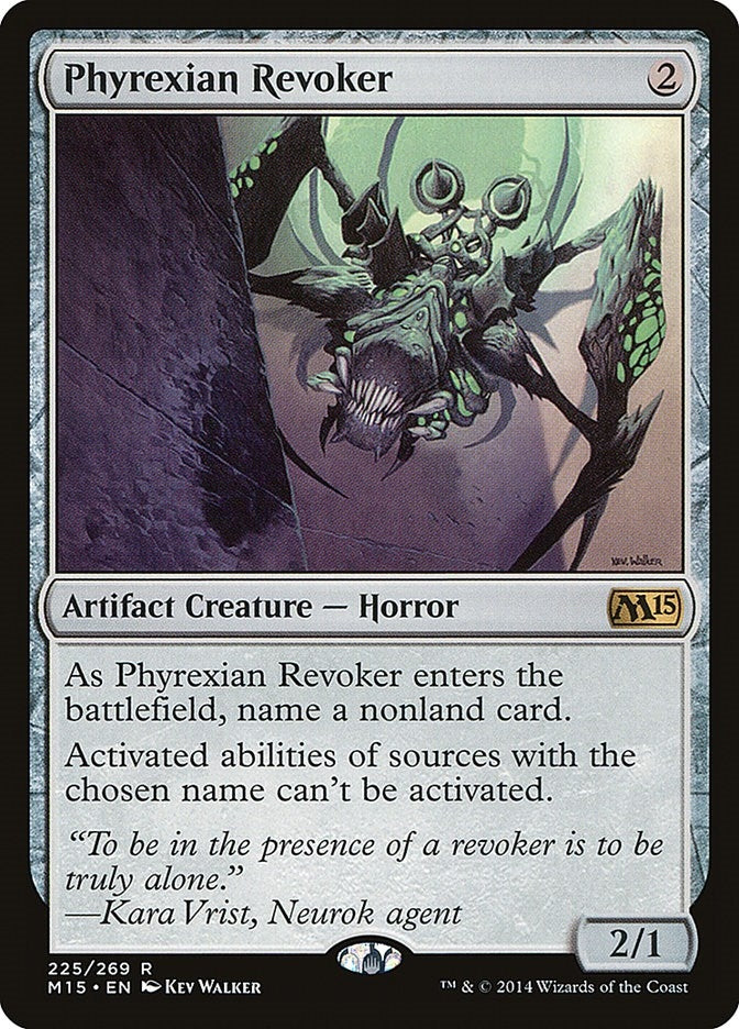 Image for Phyrexian Revoker (225) (M15) - Magic: The Gathering