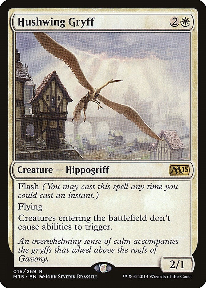 Image for Hushwing Gryff (15) (M15) - Magic: The Gathering