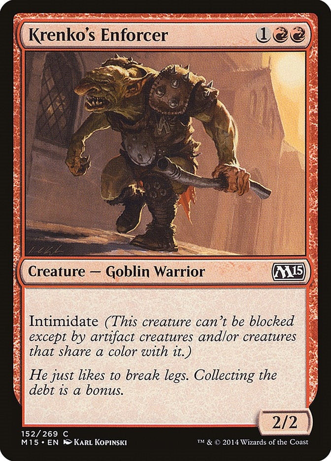 Image for Krenko's Enforcer (152) (M15) - Magic: The Gathering