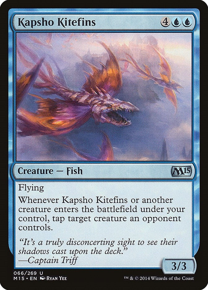 Image for Kapsho Kitefins (66) (M15) - Magic: The Gathering