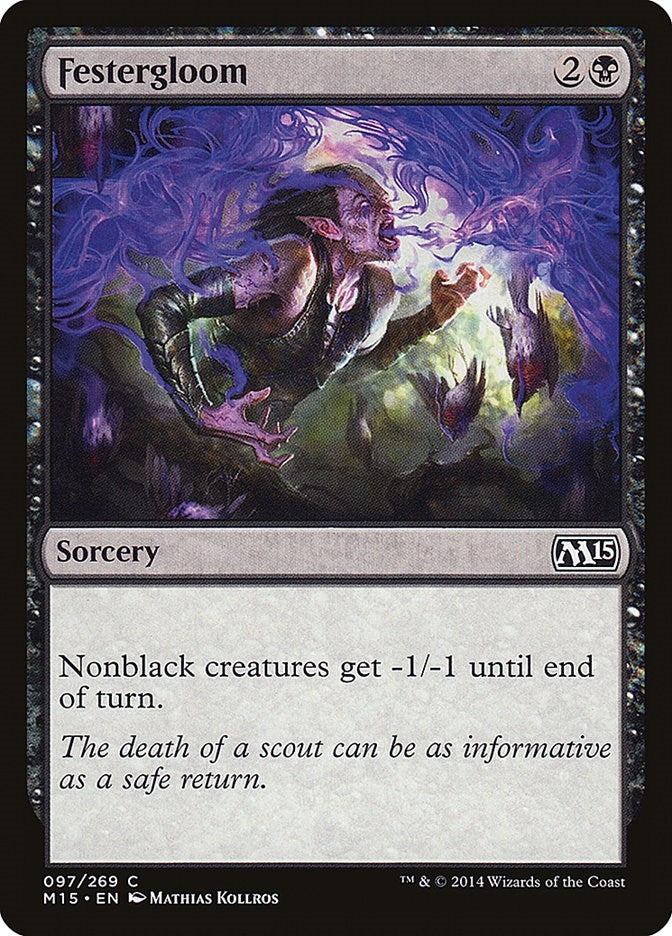 Image for Festergloom (97) (M15) - Magic: The Gathering