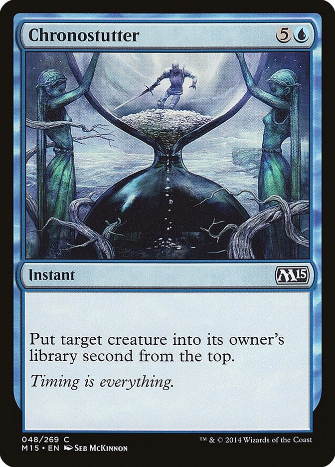 Image for Chronostutter (48) (M15) - Magic: The Gathering