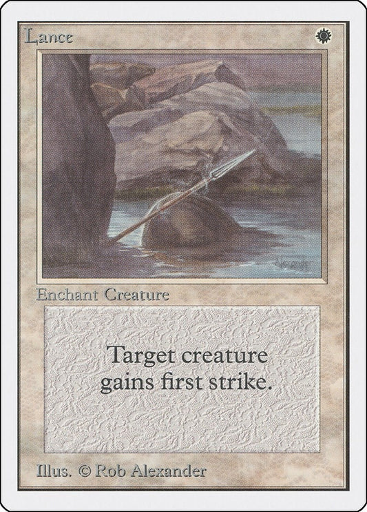 Image for Lance (2ED) - Magic: The Gathering