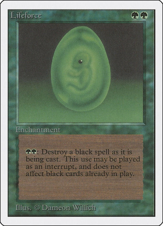Image for Lifeforce (2ED) - Magic: The Gathering