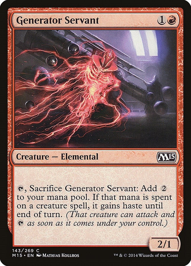 Image for Generator Servant (143) (M15) - Magic: The Gathering