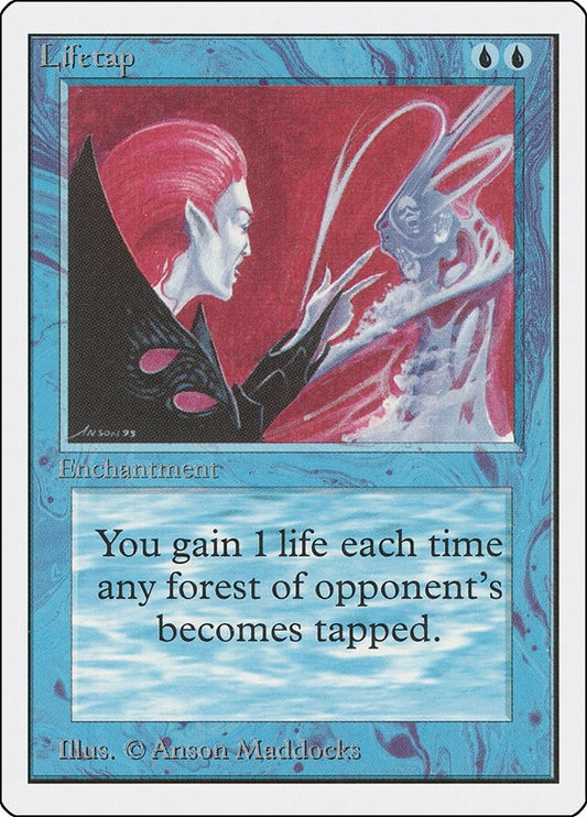 Image for Lifetap (2ED) - Magic: The Gathering