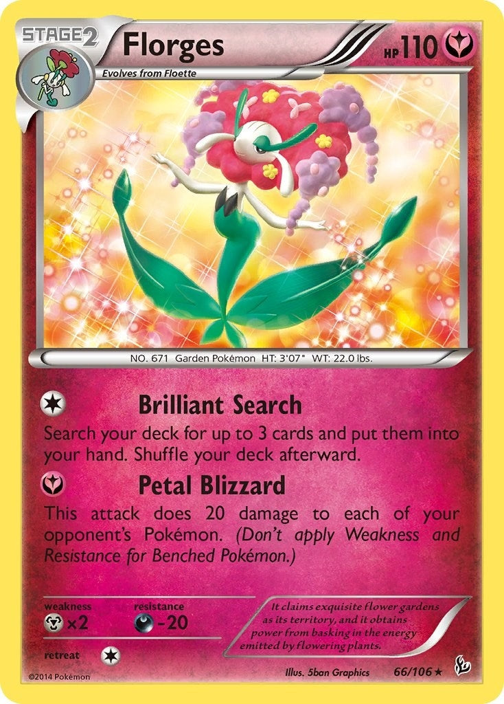 Florges (66/106) (FLF)