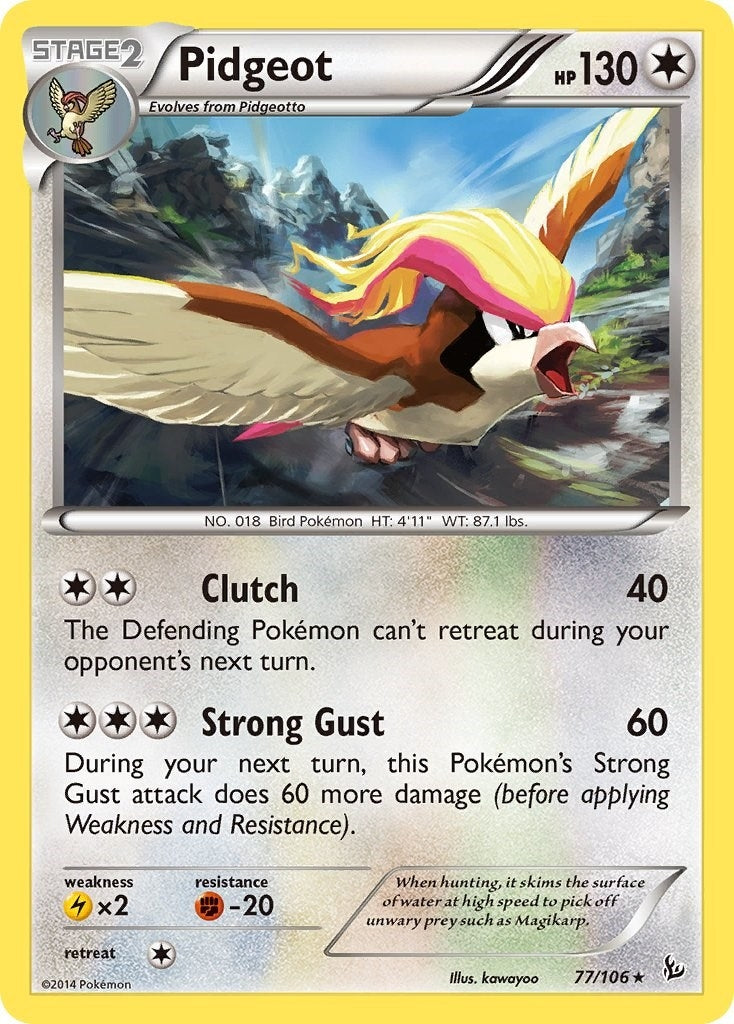 Pidgeot (77/106) (FLF)