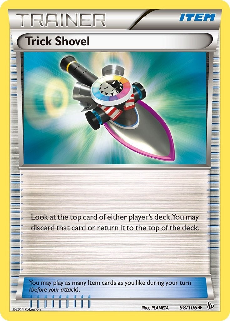 Trick Shovel (98/106) (FLF)