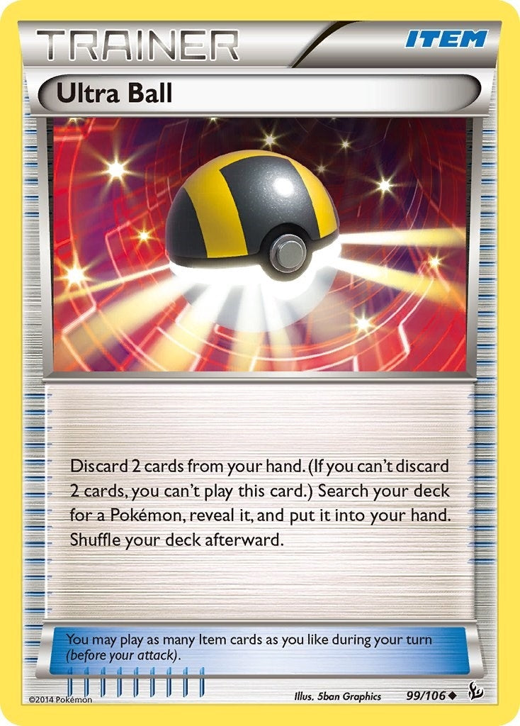 Ultra Ball (99/106) (FLF)