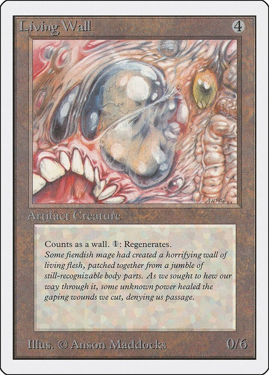Image for Living Wall (2ED) - Magic: The Gathering