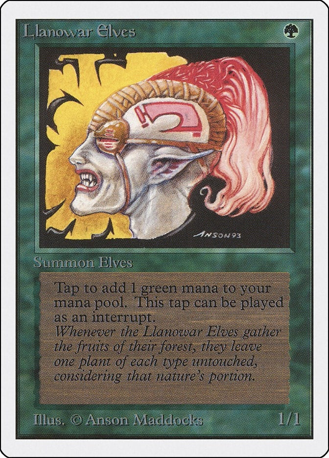 Llanowar Elves (2ED)