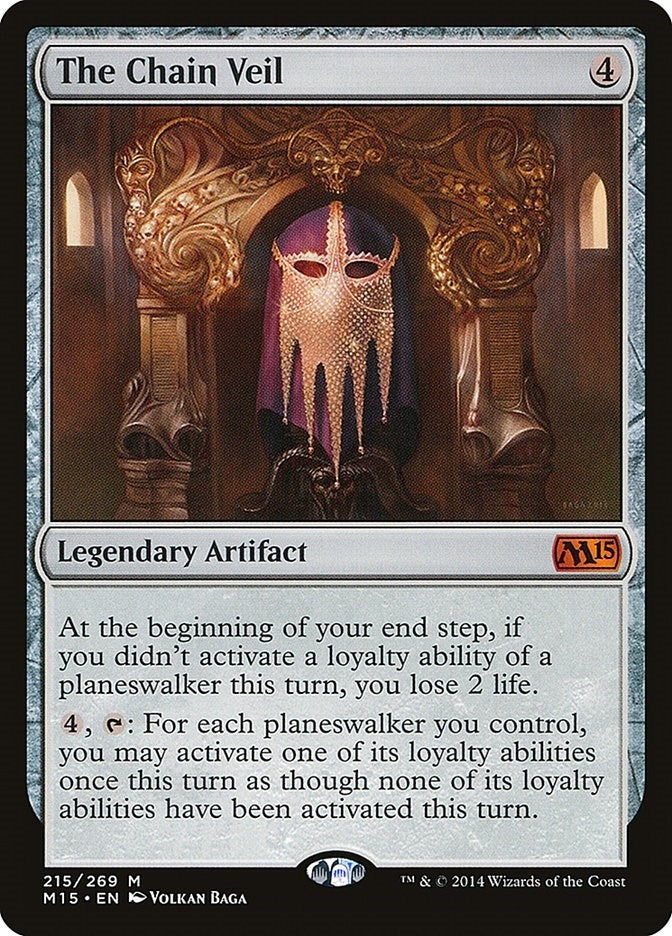 Image for The Chain Veil (215) (M15) - Magic: The Gathering