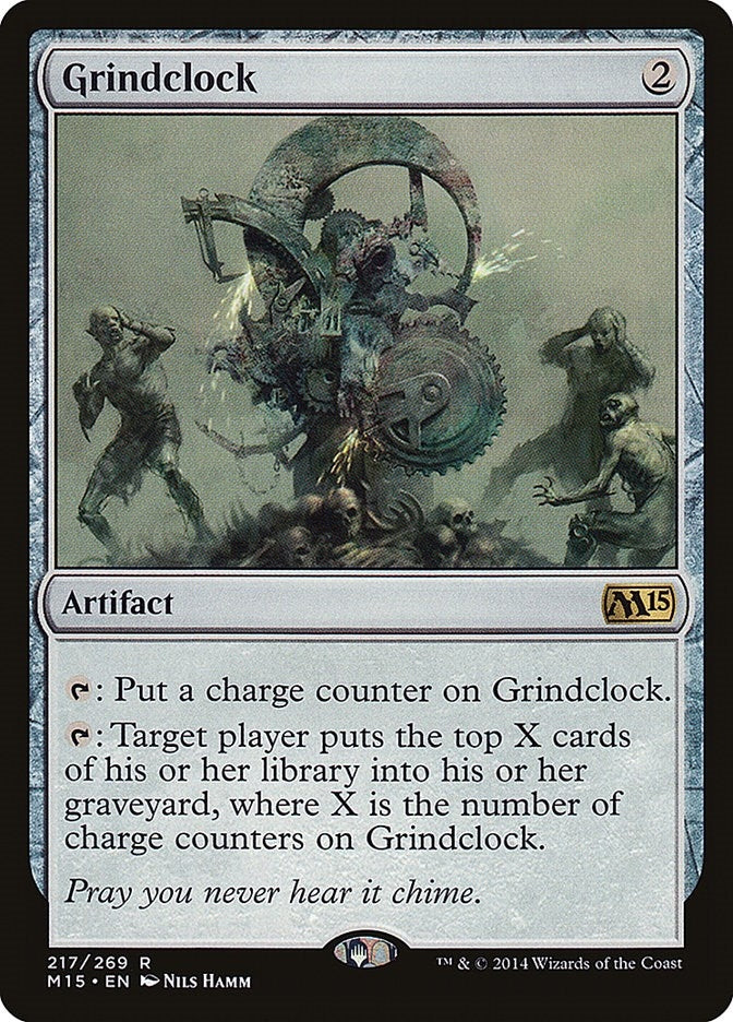 Image for Grindclock (217) (M15) - Magic: The Gathering