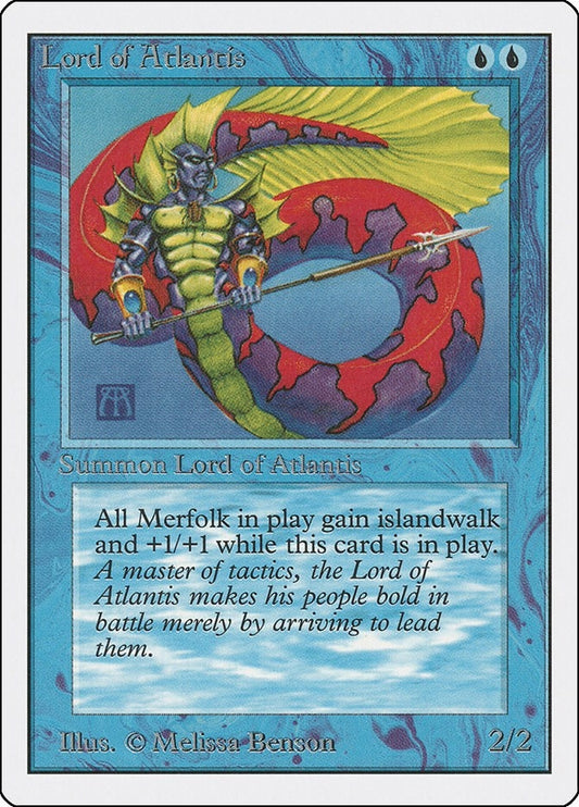 Image for Lord of Atlantis (2ED) - Magic: The Gathering