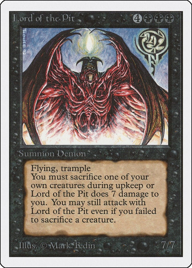Lord of the Pit (2ED)