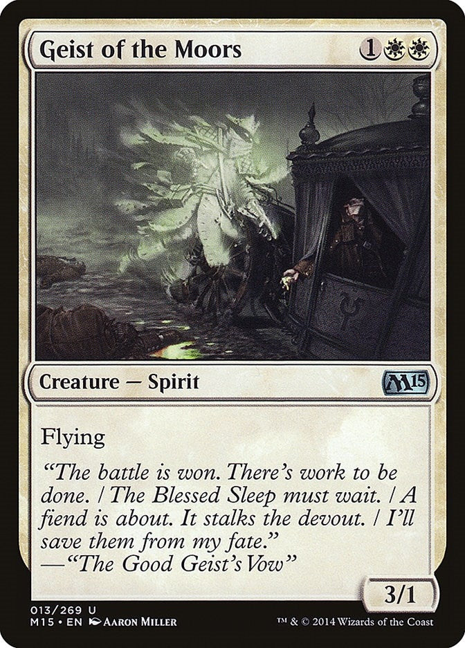 Geist of the Moors (13) (M15)