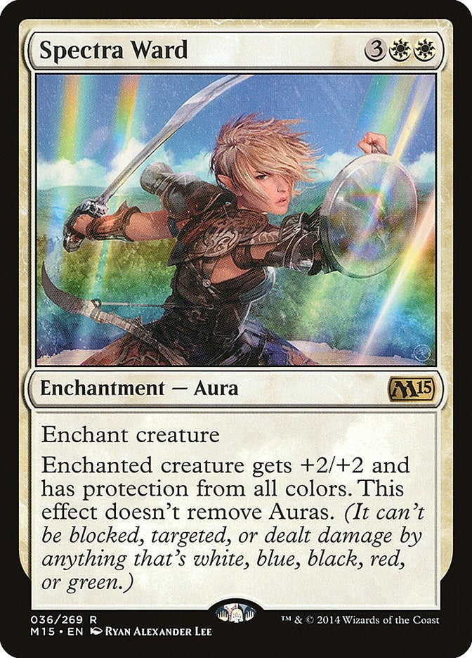 Image for Spectra Ward (36) (M15) - Magic: The Gathering