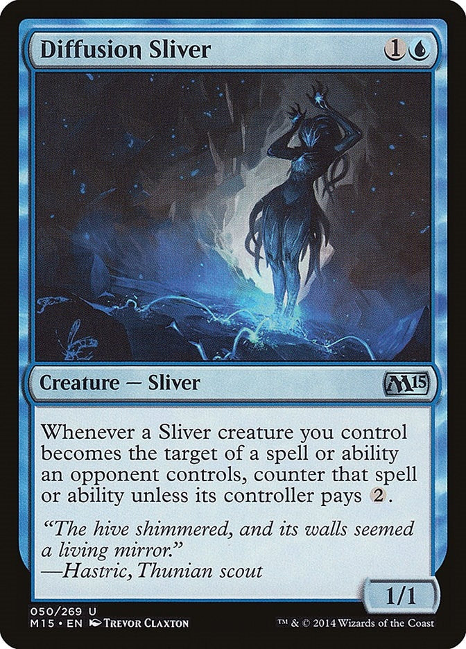 Image for Diffusion Sliver (50) (M15) - Magic: The Gathering