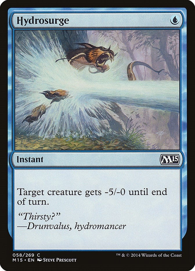 Image for Hydrosurge (58) (M15) - Magic: The Gathering