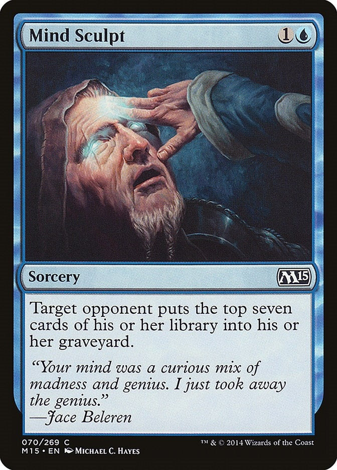 Image for Mind Sculpt (70) (M15) - Magic: The Gathering
