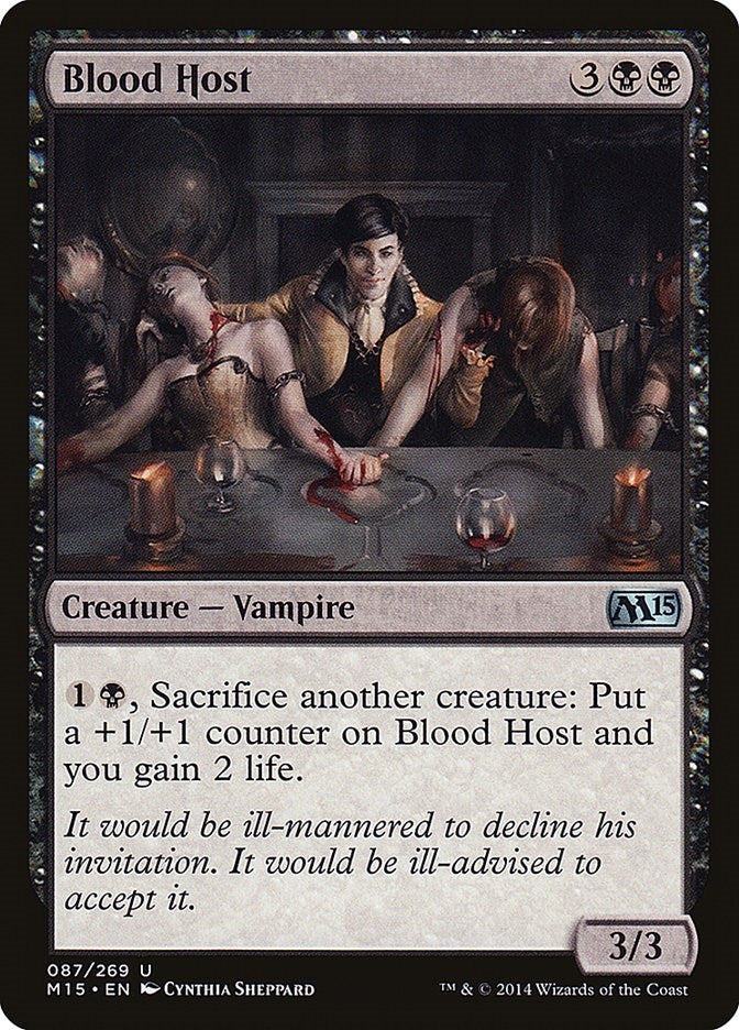 Image for Blood Host (87) (M15) - Magic: The Gathering