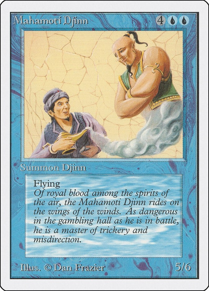 Mahamoti Djinn (2ED)
