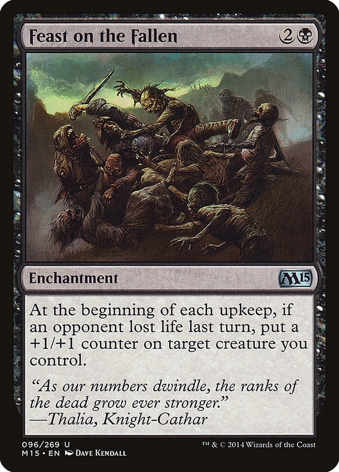 Image for Feast on the Fallen (96) (M15) - Magic: The Gathering