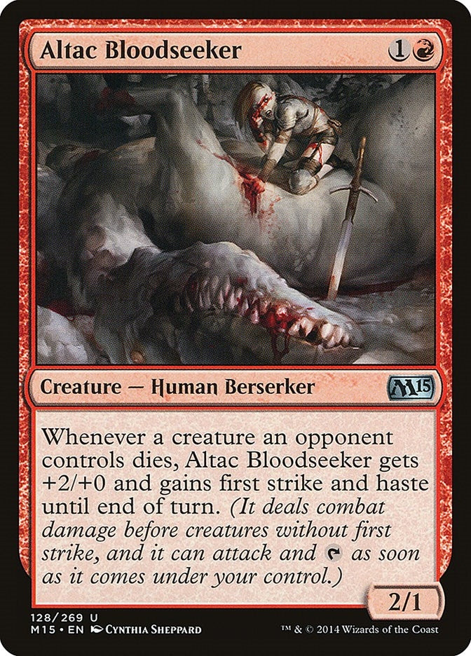 Image for Altac Bloodseeker (128) (M15) - Magic: The Gathering