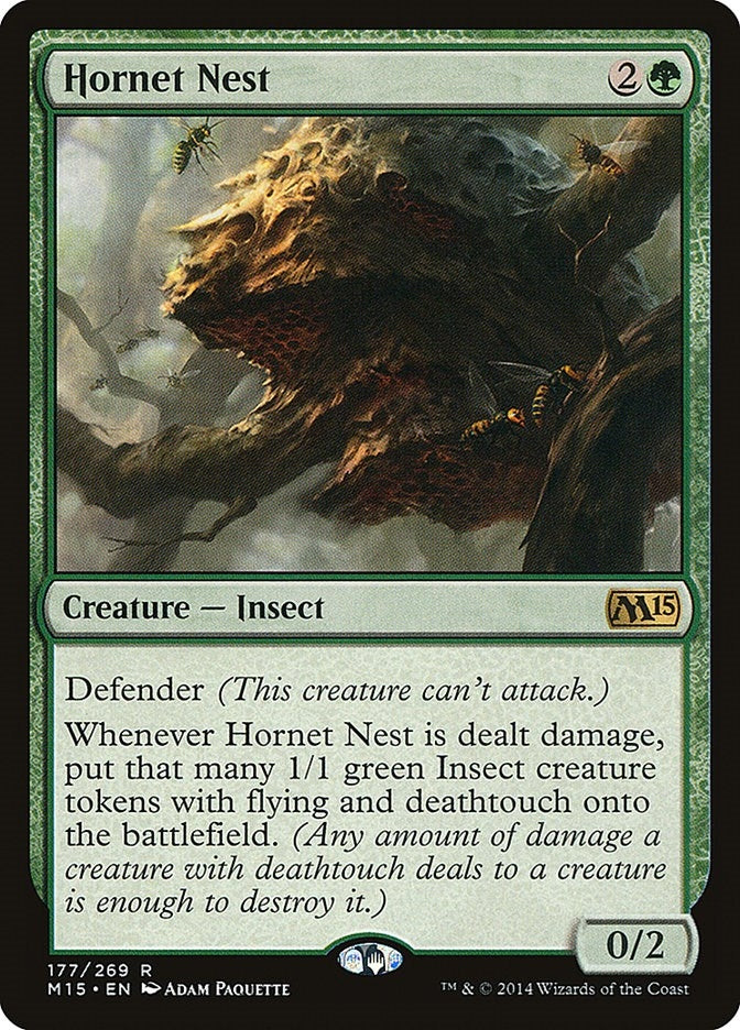 Image for Hornet Nest (177) (M15) - Magic: The Gathering