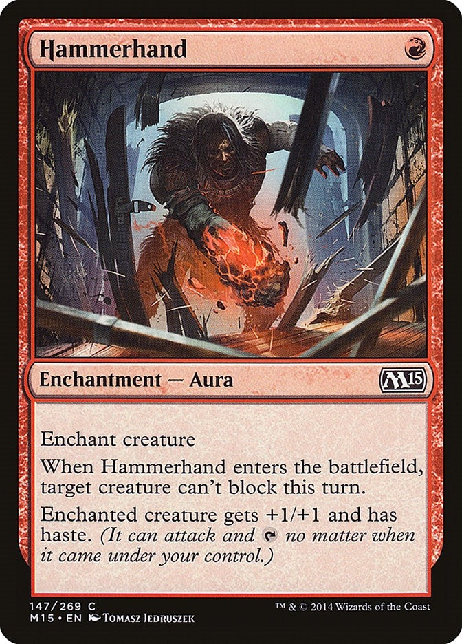 Image for Hammerhand (147) (M15) - Magic: The Gathering