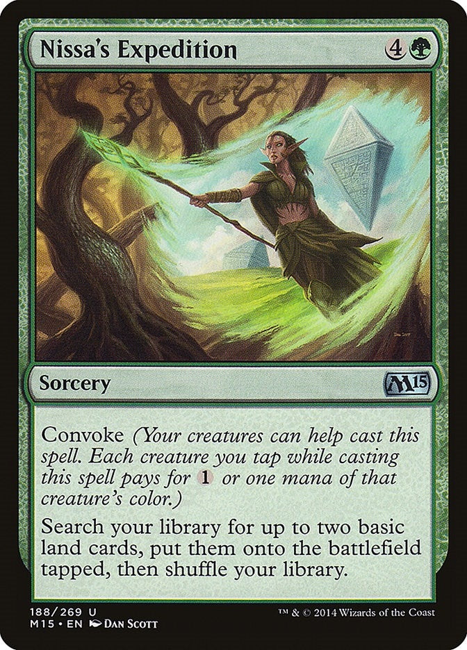 Image for Nissa's Expedition (188) (M15) - Magic: The Gathering