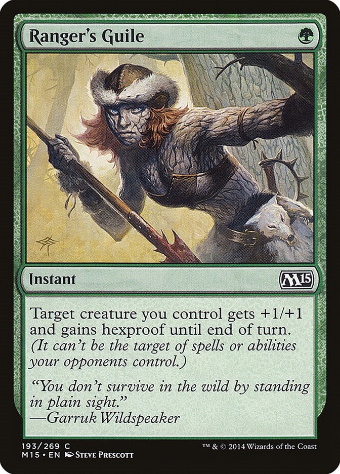 Image for Ranger's Guile (193) (M15) - Magic: The Gathering