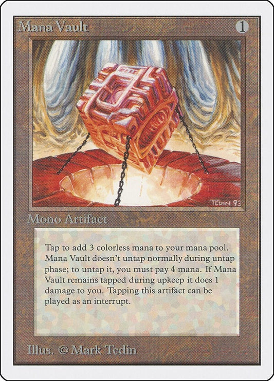 Image for Mana Vault (2ED) - Magic: The Gathering