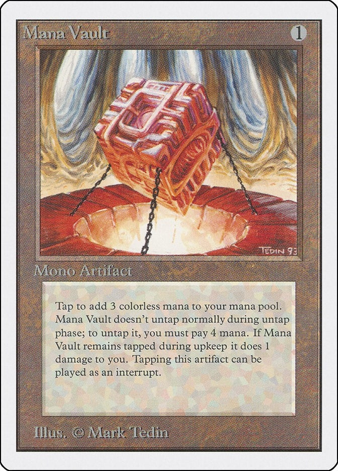 Mana Vault (2ED)