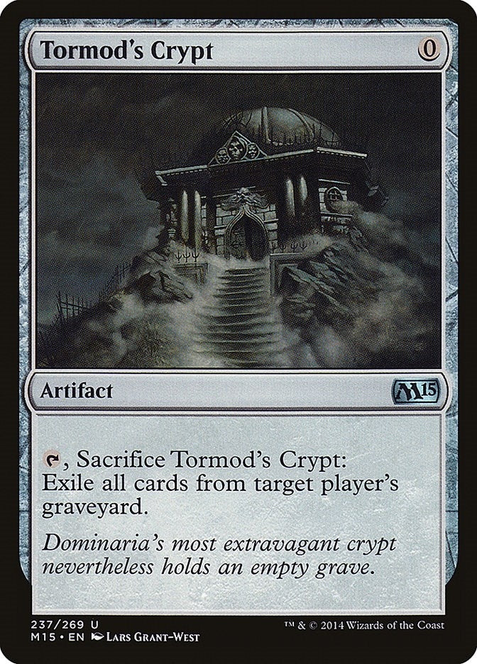 Image for Tormod's Crypt (237) (M15) - Magic: The Gathering
