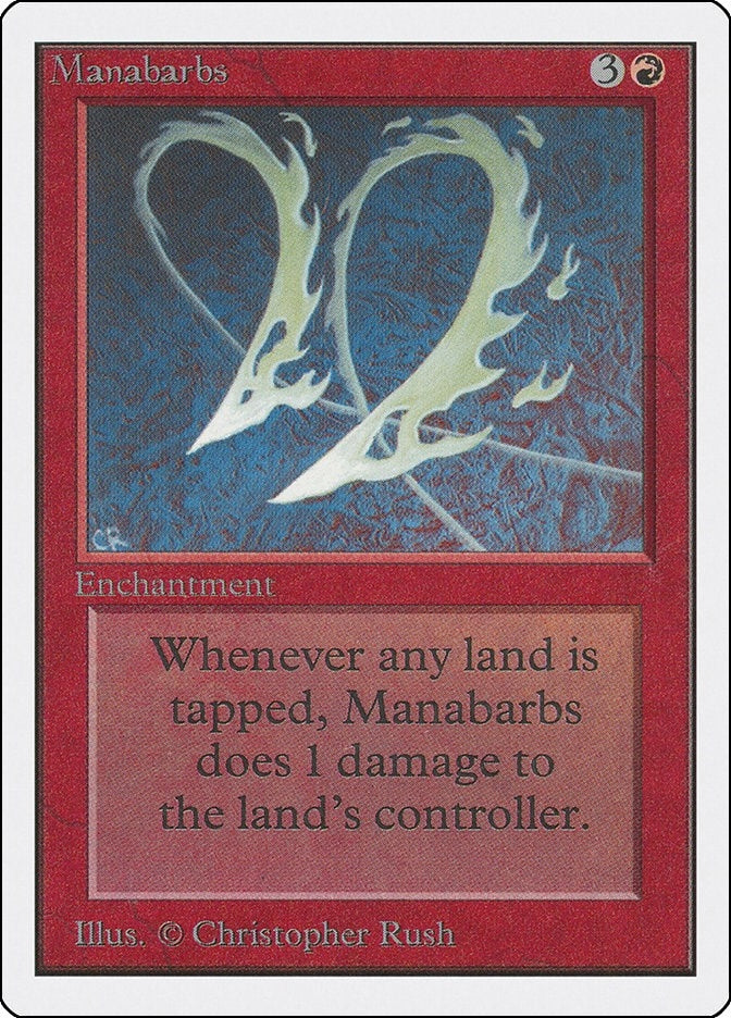 Manabarbs (2ED)