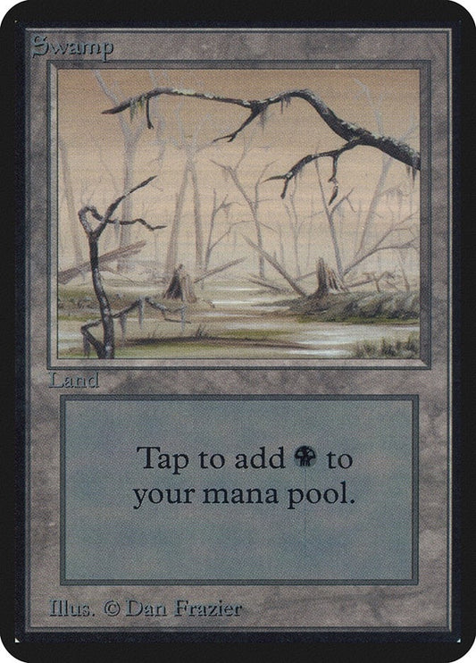 Image for Swamp (B) (LEA) - Magic: The Gathering