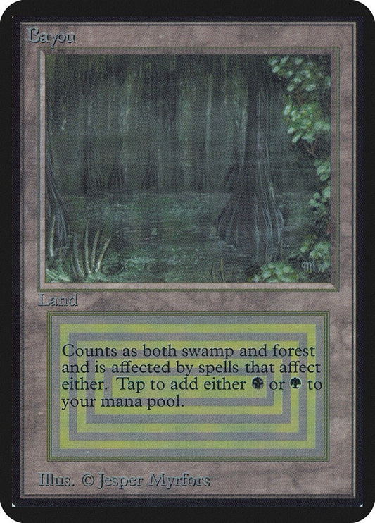 Image for Bayou (LEA) - Magic: The Gathering