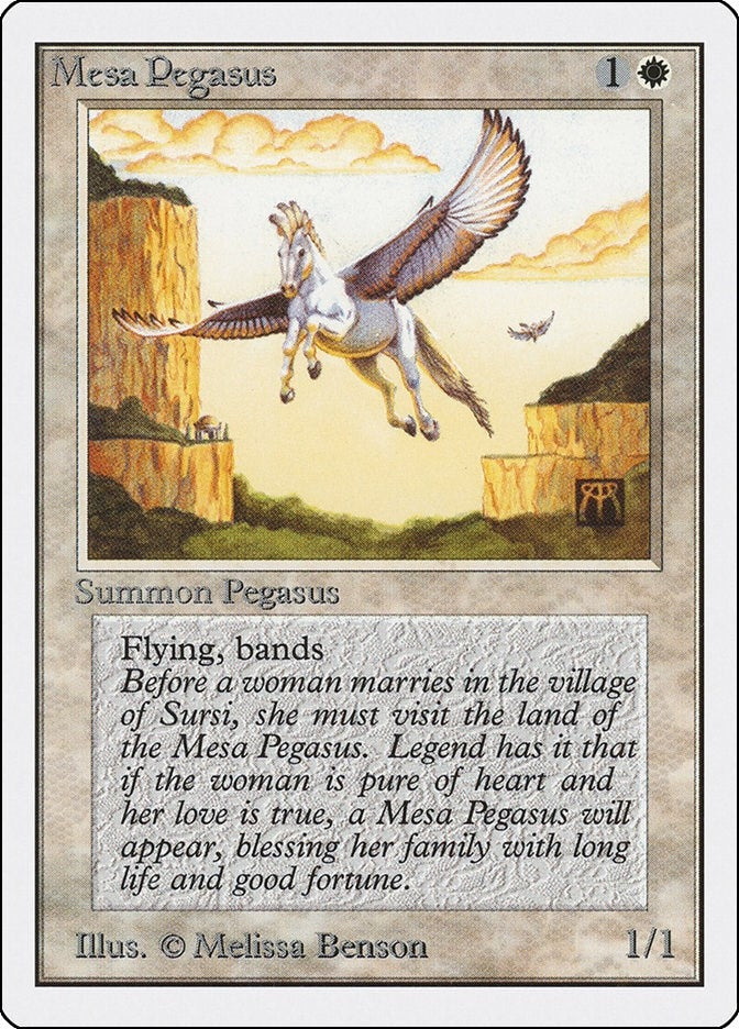 Mesa Pegasus (2ED)