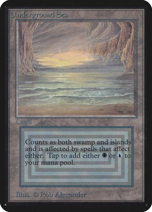 Image for Underground Sea (LEA) - Magic: The Gathering