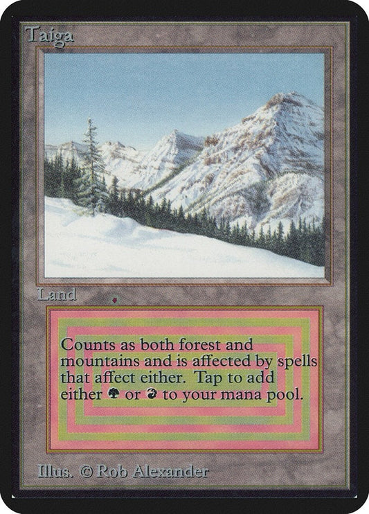 Image for Taiga (LEA) - Magic: The Gathering