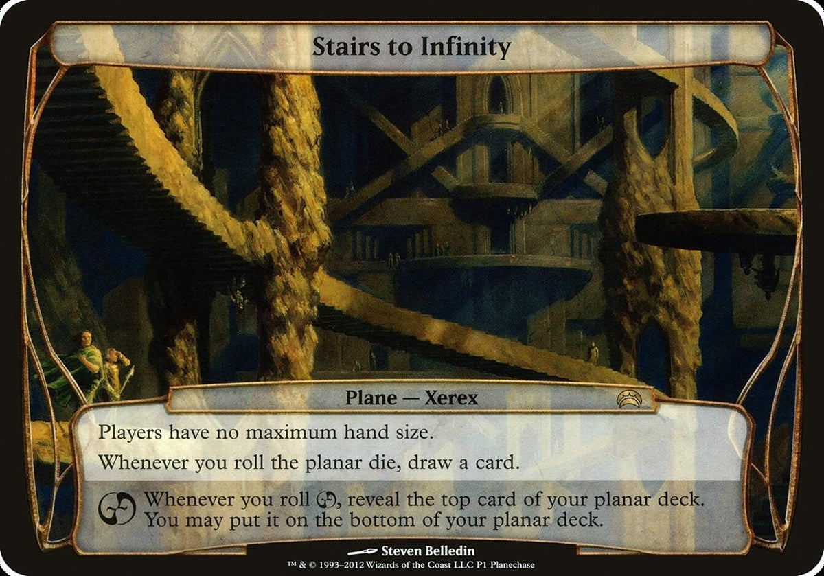 Image for Stairs to Infinity (Release Event Promo) (1) (OVER) - Magic: The Gathering