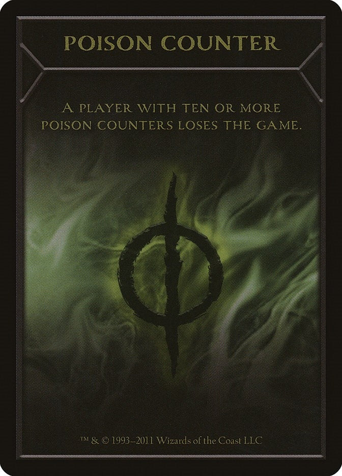 Image for Poison Counter Token (NPH) - Magic: The Gathering