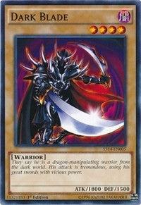 Dark Blade (YS14-EN005) (YS14)