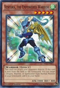 Ventdra, the Empowered Warrior (YS14-EN012) (YS14)