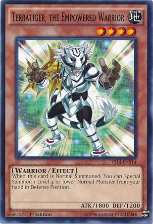 Terratiger, the Empowered Warrior (YS14-EN014) (YS14)