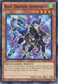Blue Dragon Summoner (YS14-EN017) (YS14)