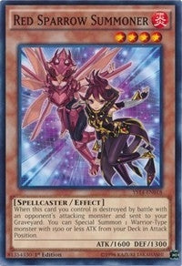 Red Sparrow Summoner (YS14-EN018) (YS14)